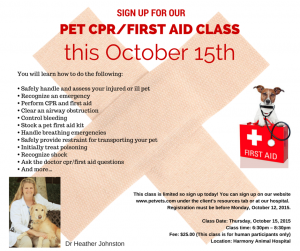 CPR October 15 2015